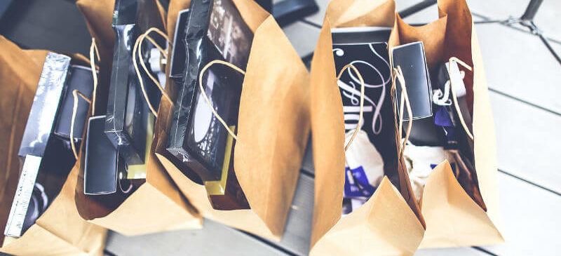 Shopping Bags Ecommerce